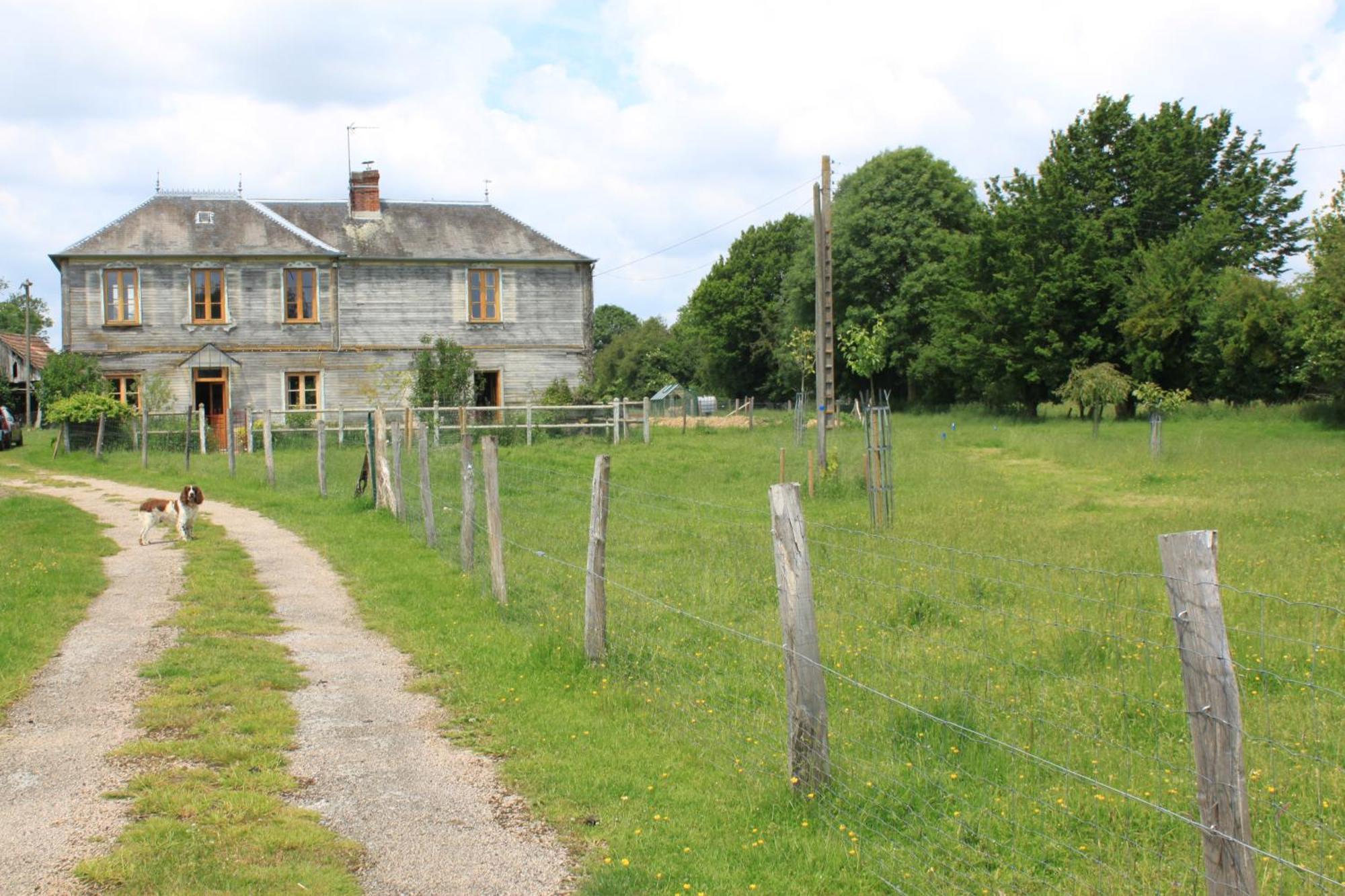 Auberge De La Croix Du Maupas Capelle-les-Grands Kültér fotó